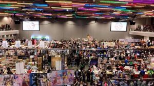 Dealers Room at Ohayocon