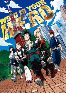 My Hero Academia: Two Heroes poster