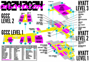 Ohayocon 24 Map